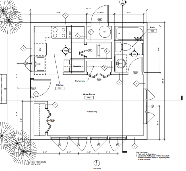 Hemlock floor plan