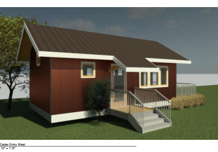 Cedar ADU: Your Perfect Tiny Home Addition (364 sf)